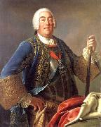 Pietro Antonio Rotari Portrait of King Augustus III of Poland painting